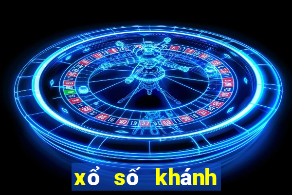 xổ số khánh hòa khánh hòa