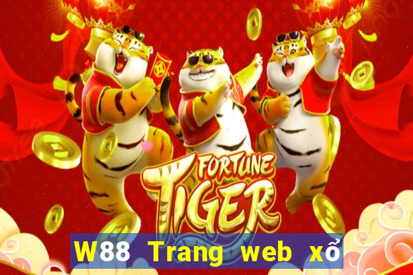 W88 Trang web xổ số đất đai