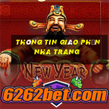 thông tin giáo phận nha trang