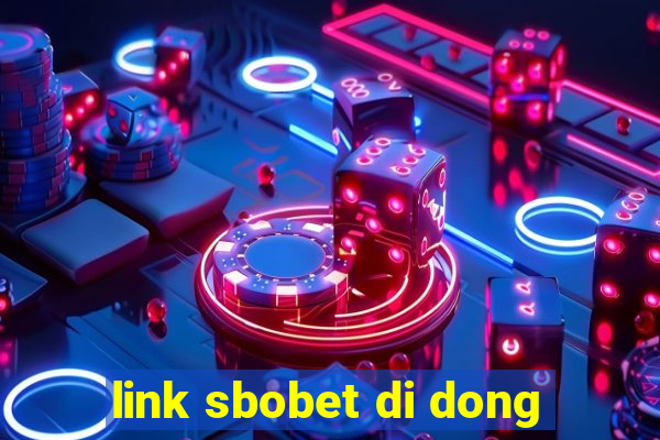 link sbobet di dong