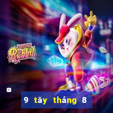 9 tây tháng 8 xổ số miền nam