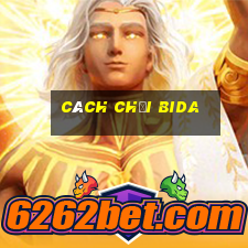 cách chơi bida