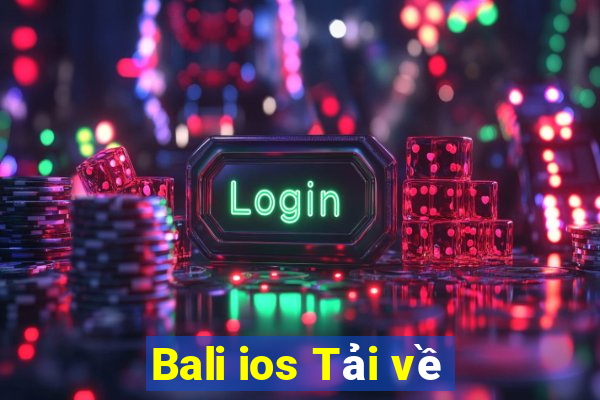 Bali ios Tải về