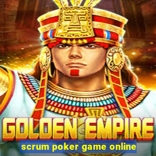 scrum poker game online