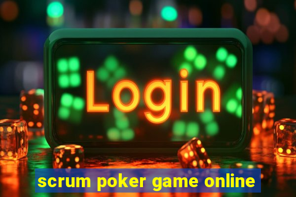 scrum poker game online