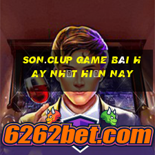 Son.Clup Game Bài Hay Nhất Hiện Nay