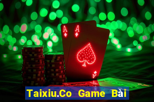 Taixiu.Co Game Bài Lừa Đảo