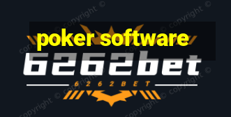 poker software