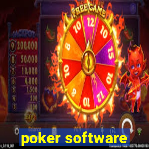 poker software