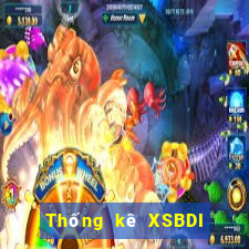 Thống kê XSBDI Thứ 5