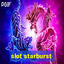 slot starburst