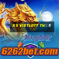 xs vietlott thứ 5