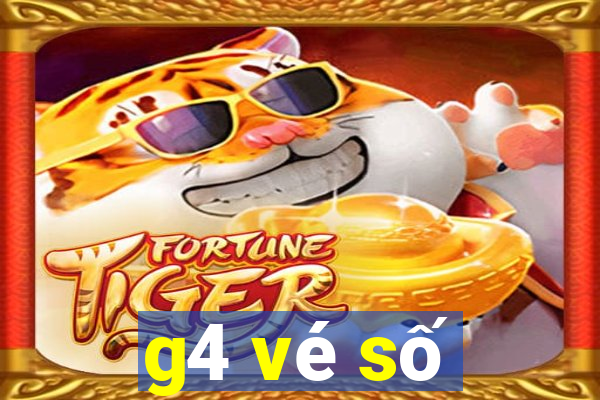 g4 vé số