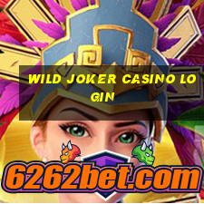 wild joker casino login