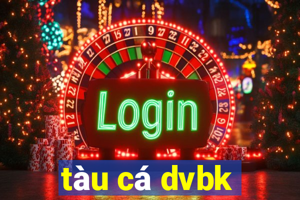 tàu cá dvbk