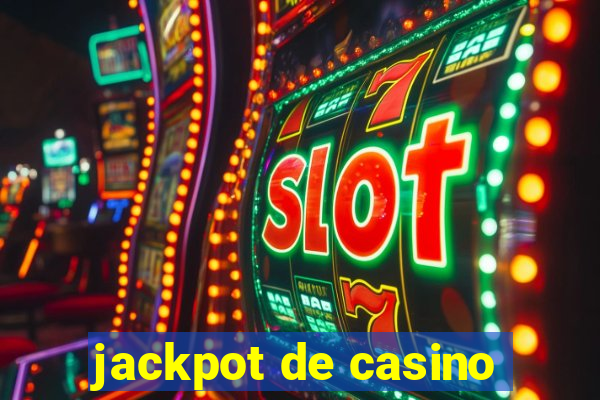 jackpot de casino