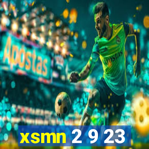 xsmn 2 9 23