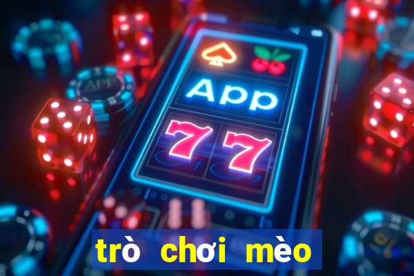 trò chơi mèo ăn vàng