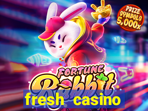 fresh casino бонус код