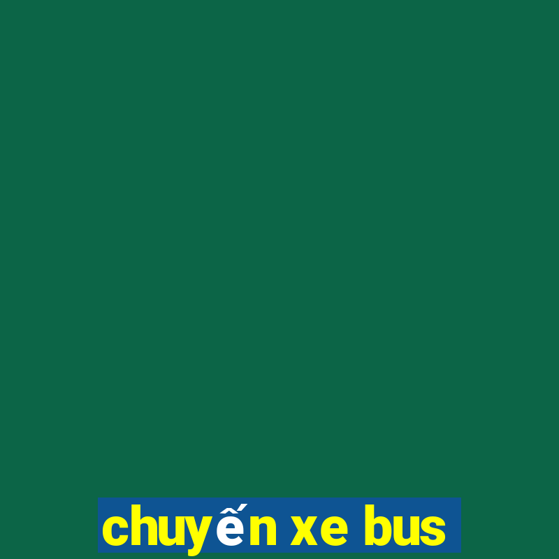 chuyến xe bus