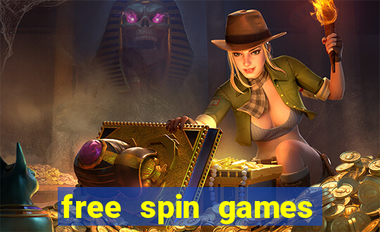 free spin games win money