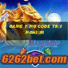 Game tặng code trải nghiệm