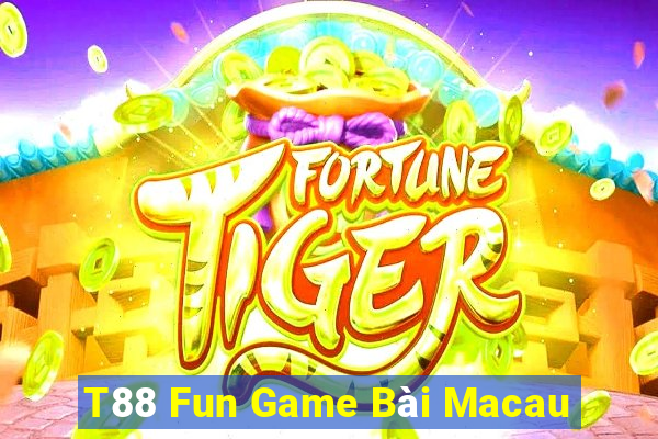 T88 Fun Game Bài Macau