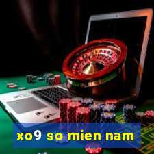 xo9 so mien nam