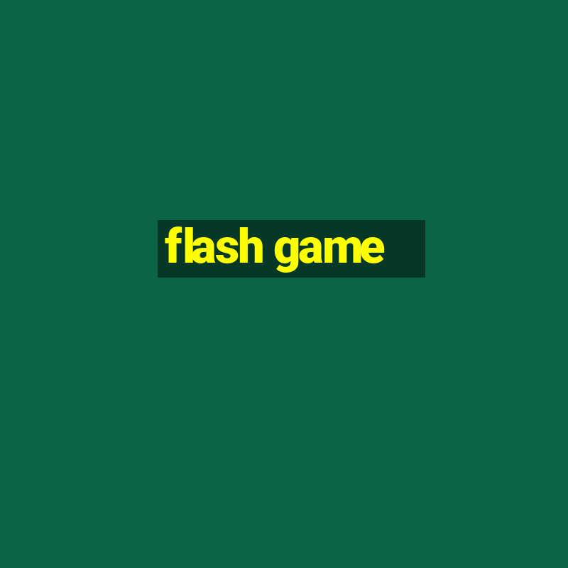 flash game