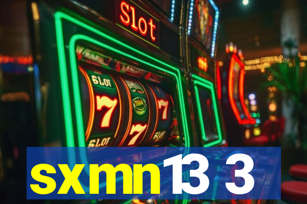 sxmn13 3