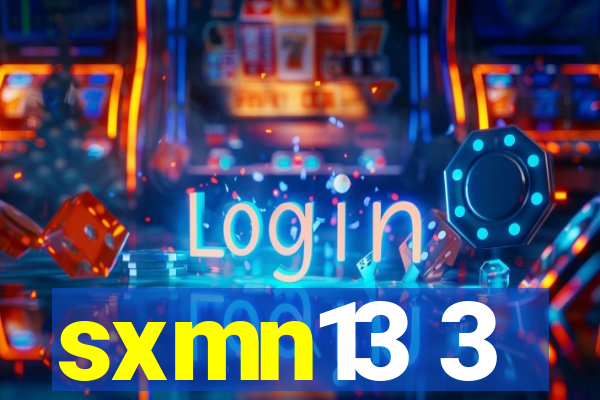 sxmn13 3