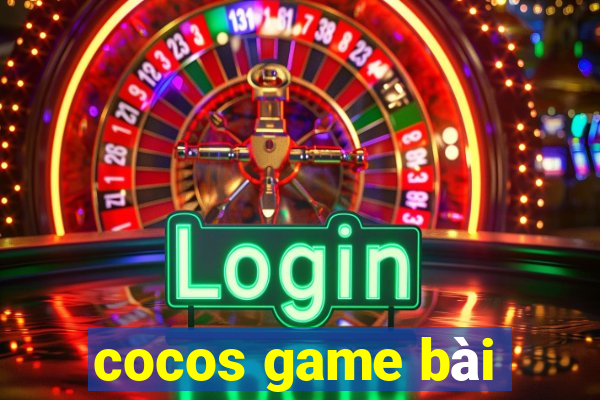 cocos game bài