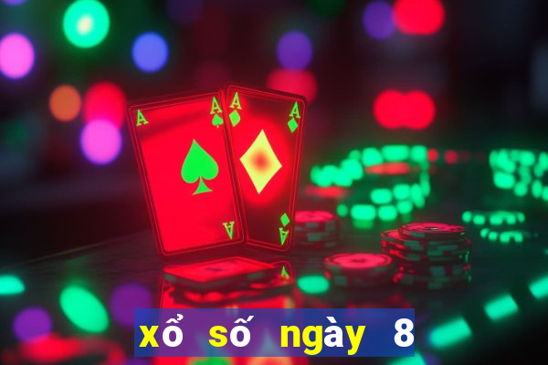 xổ số ngày 8 tháng 2