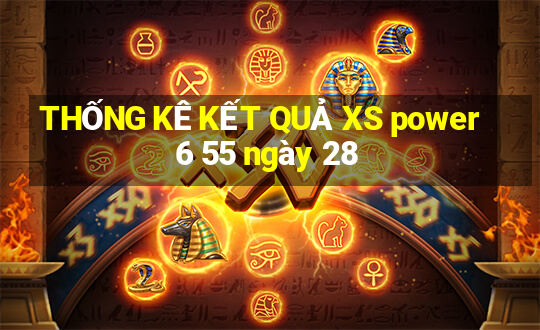 THỐNG KÊ KẾT QUẢ XS power 6 55 ngày 28