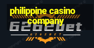 philippine casino company