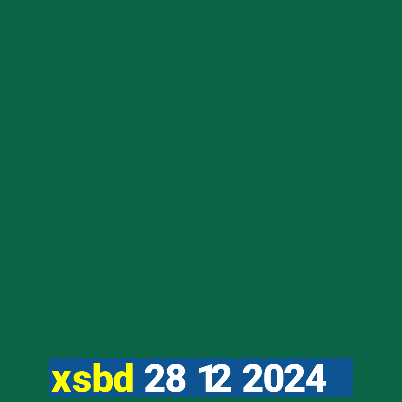 xsbd 28 12 2024