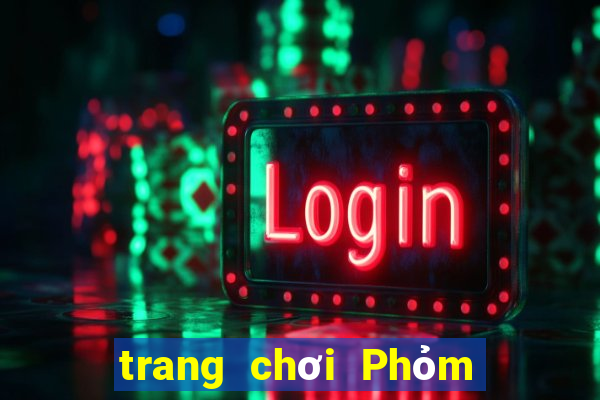 trang chơi Phỏm uy tín