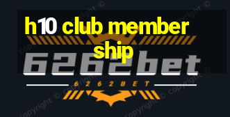 h10 club membership