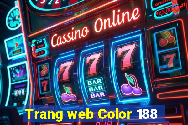 Trang web Color 188