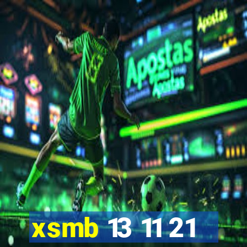 xsmb 13 11 21