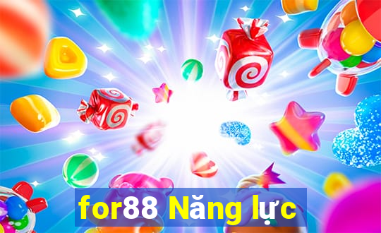 for88 Năng lực