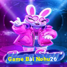 Game Bài Nohu26