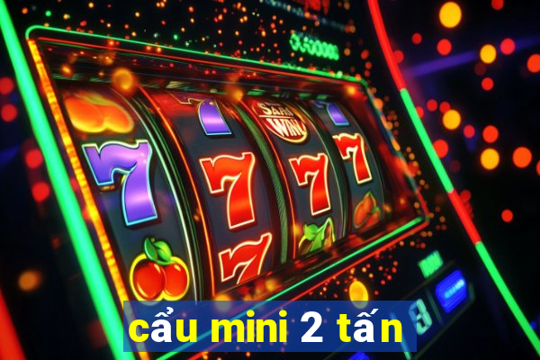 cẩu mini 2 tấn