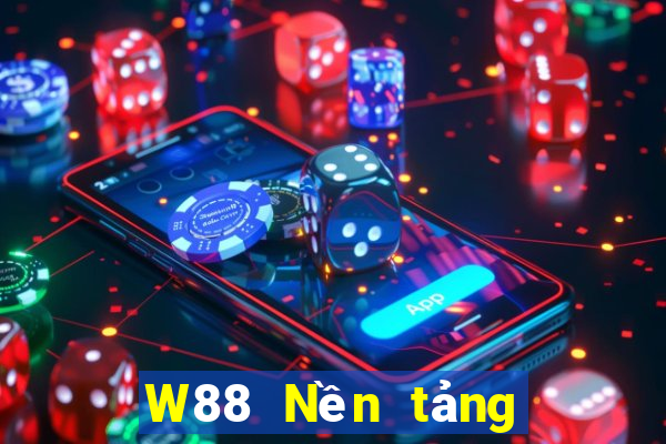 W88 Nền tảng chơi game đại phát