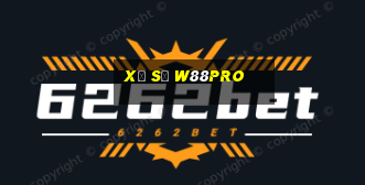 Xổ Số W88pro