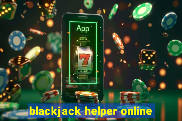 blackjack helper online