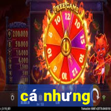 cá nhưng