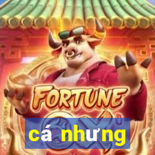 cá nhưng