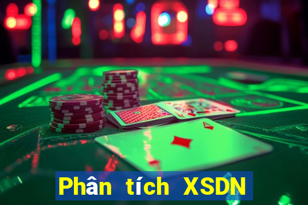 Phân tích XSDN ngày 15