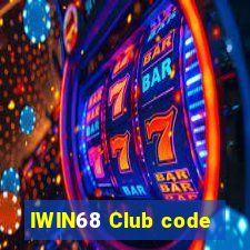 IWIN68 Club code